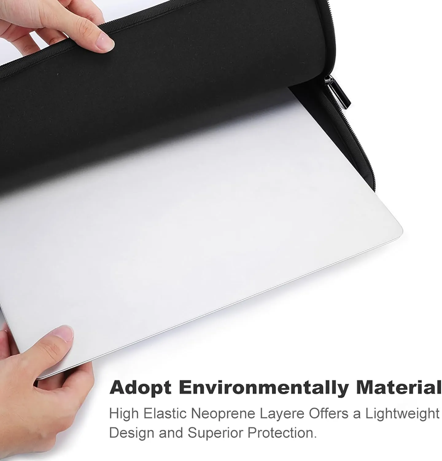 Laptop Bag Ultrathin Delicate Peach Butterfly Printing Laptop Carrying Case Portability Messenger Bags For Work Travel