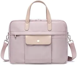 Laptop Briefcase for 13 14 15 16 Inch Laptop Bag Ladies Shoulder Messenger Bag Travel Office Ladies Handbag