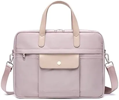 Laptop Briefcase for 13 14 15 16 Inch Laptop Bag Ladies Shoulder Messenger Bag Travel Office Ladies Handbag