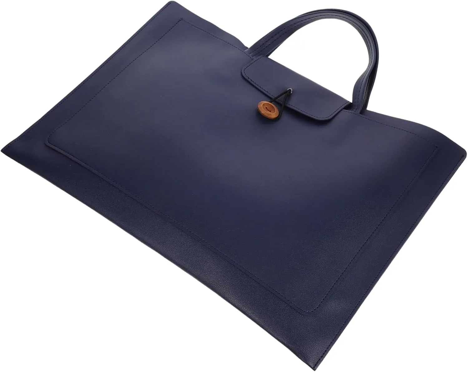 Laptop Messenger Bag for Women Work Bags Compartments Large for Notebook Imitation Leather Laptop Case