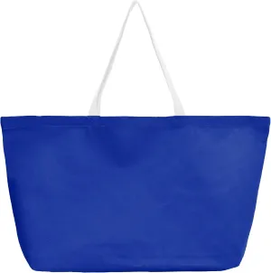 Large Canvas Tote Bag - Reusable Grocery Bag Foldable Heavy Duty Shopping Bag for DIY Art Crafts Painting Embroidery