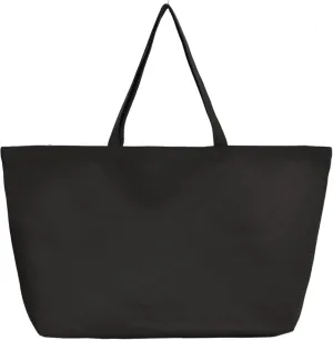 Large Canvas Tote Bag - Reusable Grocery Bag Foldable Heavy Duty Shopping Bag for DIY Art Crafts Painting Embroidery