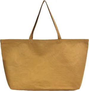 Large Canvas Tote Bag - Reusable Grocery Bag Foldable Heavy Duty Shopping Bag for DIY Art Crafts Painting Embroidery