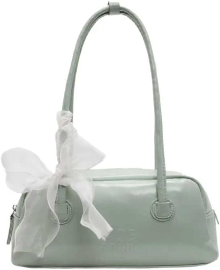 Leisure Commuting Bag for Women,Small Tote Bags,Retro Simple Armpit Bag, PU Leather Handbag, Fashionable Single-Shoulder Bags