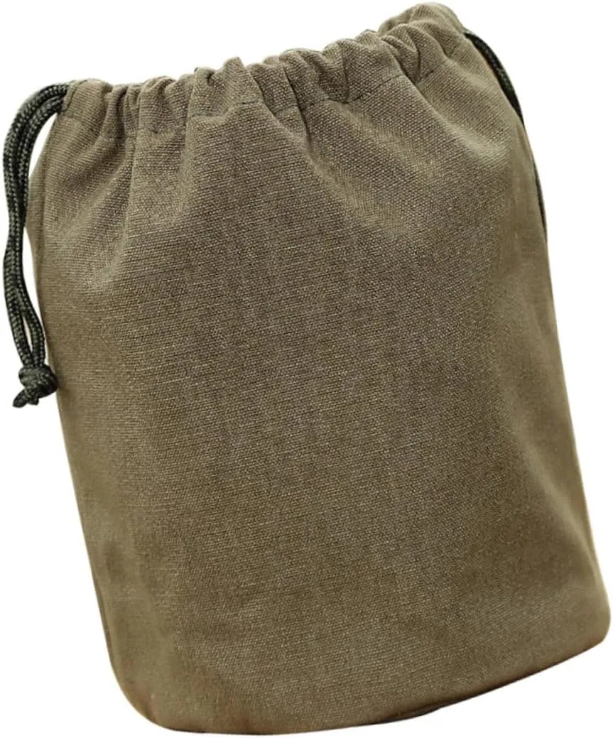 LIFKOME Hanging Camping Storage Bag Large Tote Bag Hooks Heavy Duty for Outdoor Hiking Home Dishware Gargle Container