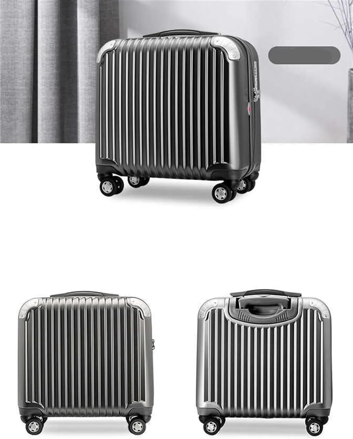Lightweight Suitcases Hardside Expandable Spinner Wheel ABS Luggage, TSA Locks PC Lightweight Suitcases Suitcase Trolley