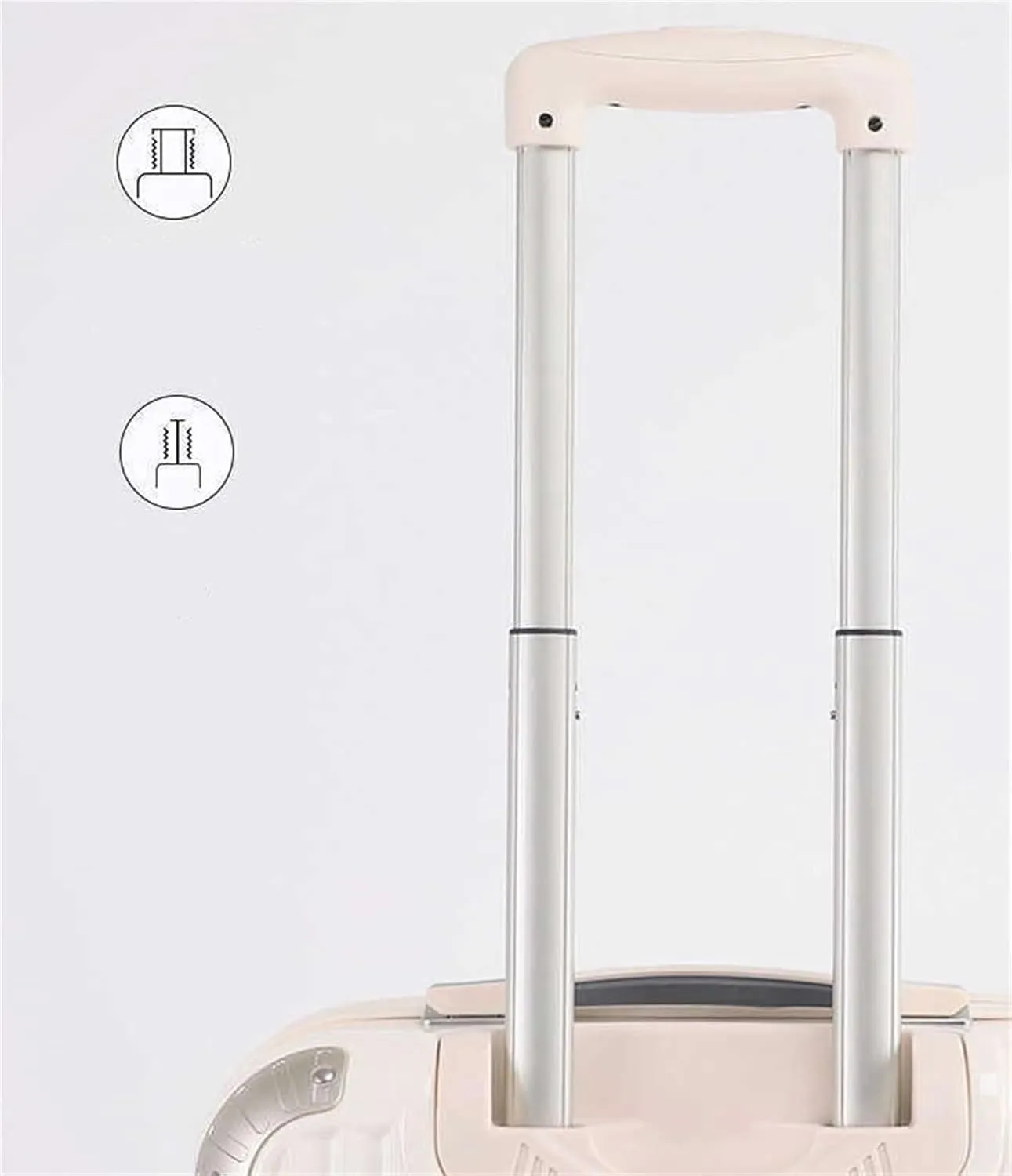 Lightweight Suitcases Hardside Expandable Spinner Wheel ABS Luggage, TSA Locks PC Lightweight Suitcases Suitcase Trolley