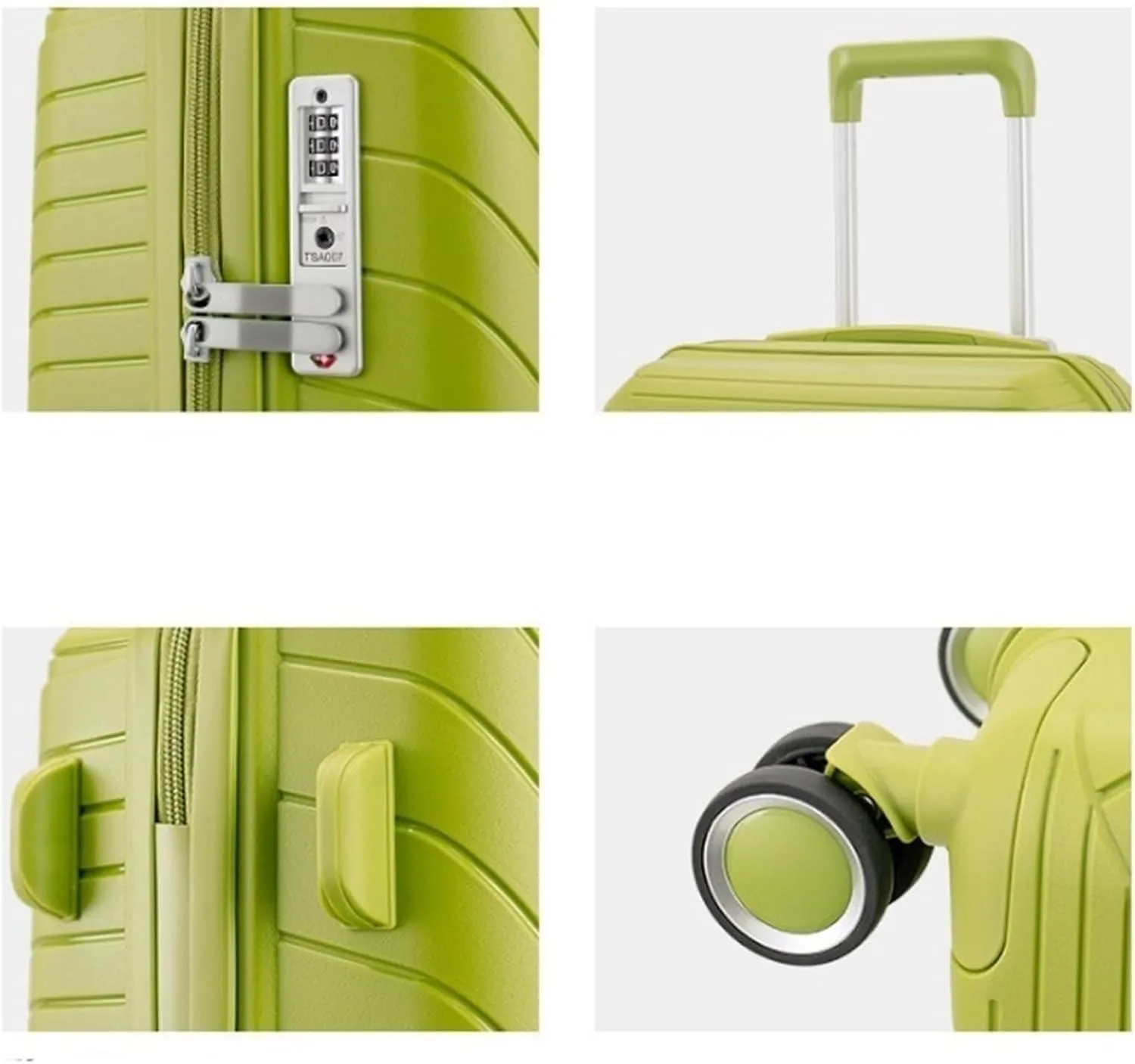 Lightweight Suitcases Hardside Rugged Travel Suitcase Luggage With Spinner Wheels,Luggage Suitcase Lightweight Suitcase Trolley