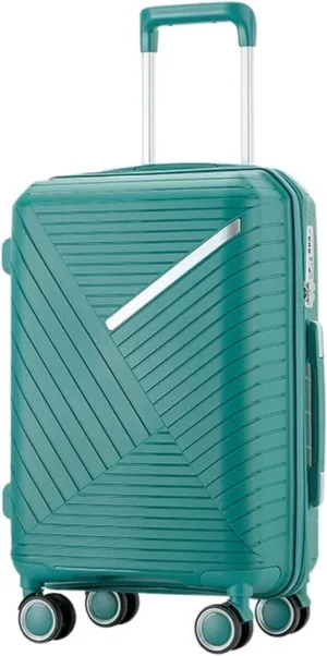 Lightweight Suitcases Hardside Rugged Travel Suitcase Luggage With Spinner Wheels,Luggage Suitcase Lightweight Suitcase Trolley