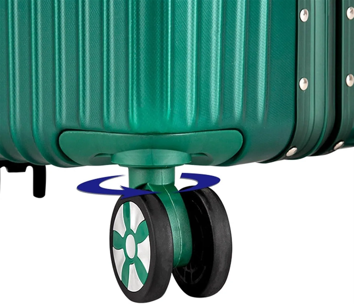 Lightweight Suitcases Lightweight Luggage,Spinner Double Wheel PC ABS Hardshell Suitcases For Travel Suitcase Trolley