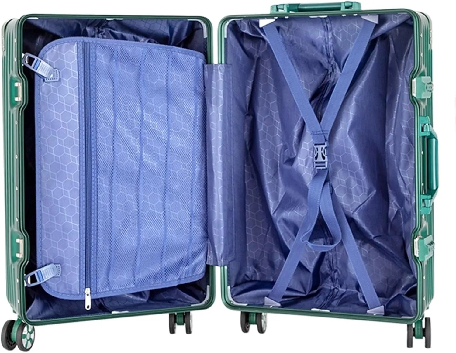 Lightweight Suitcases Lightweight Luggage,Spinner Double Wheel PC ABS Hardshell Suitcases For Travel Suitcase Trolley
