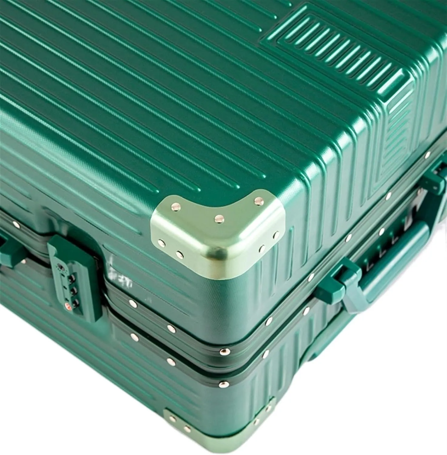Lightweight Suitcases Lightweight Luggage,Spinner Double Wheel PC ABS Hardshell Suitcases For Travel Suitcase Trolley