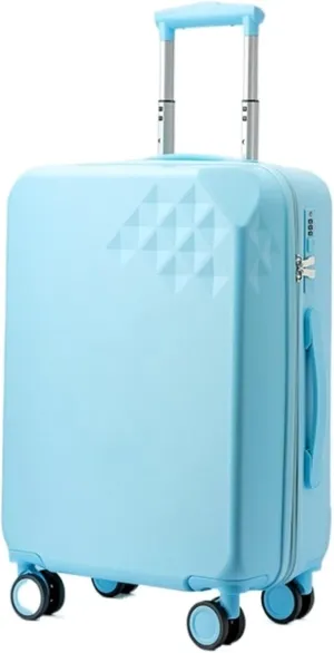 Lightweight Suitcases Luggage Expandable 8-Wheel Spinner Lightweight Hardside Suitcase, Macaron Suitcase Suitcase Trolley