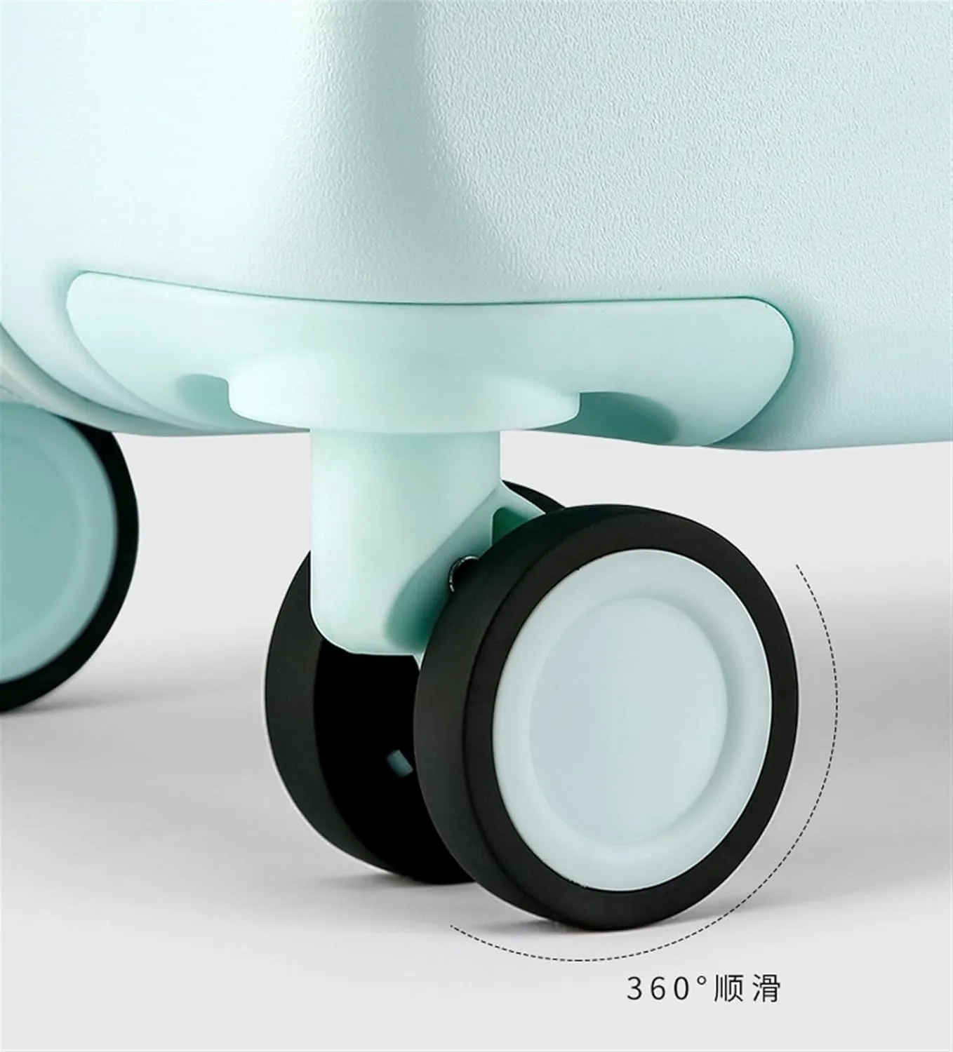 Lightweight Suitcases Luggage Expandable 8-Wheel Spinner Lightweight Hardside Suitcase, Macaron Suitcase Suitcase Trolley