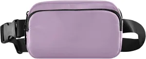 Lilac Waist Bags for Women, Small Crossbody Bags for Men, Man Pouch Bag for Men, Waist Bag for Travel