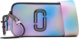 Marc Jacobs The Airbrush Snapshot Bag, Blue Multi