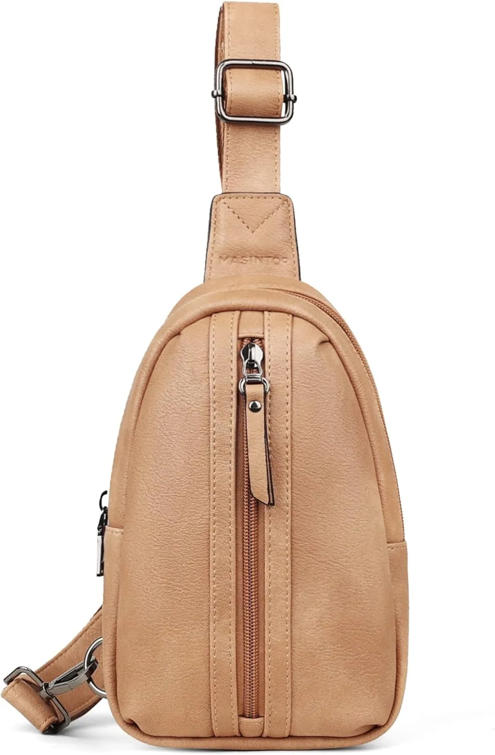 MASINTOR Small Sling Bag for Women Fashion Fanny Pack Crossbody Bags for Women Sling Backpack for Travel