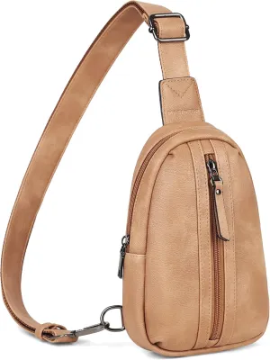 MASINTOR Small Sling Bag for Women Fashion Fanny Pack Crossbody Bags for Women Sling Backpack for Travel
