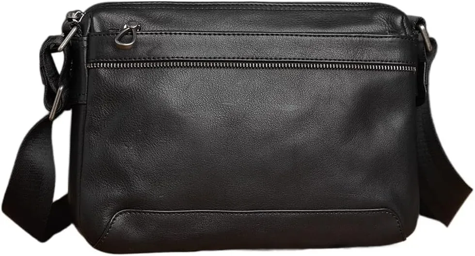 Men's Genuine Leather BagCowhide Crossbody Bag Men Shoulder Bags Large Capacity For Male Messenger Tote Bags