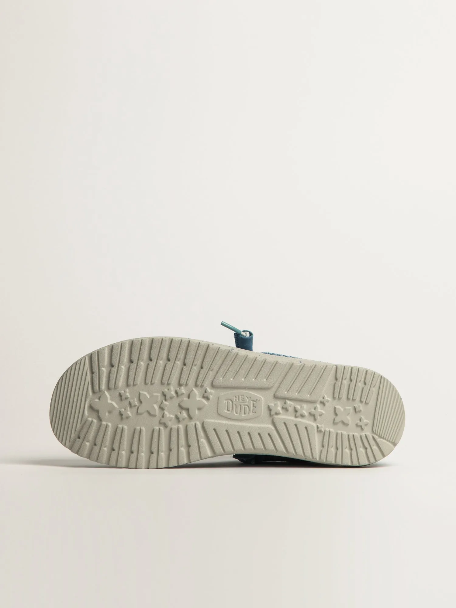 MENS HEY DUDE WALLY STRETCH SOX SLIP-ON - CLOUD BLUE