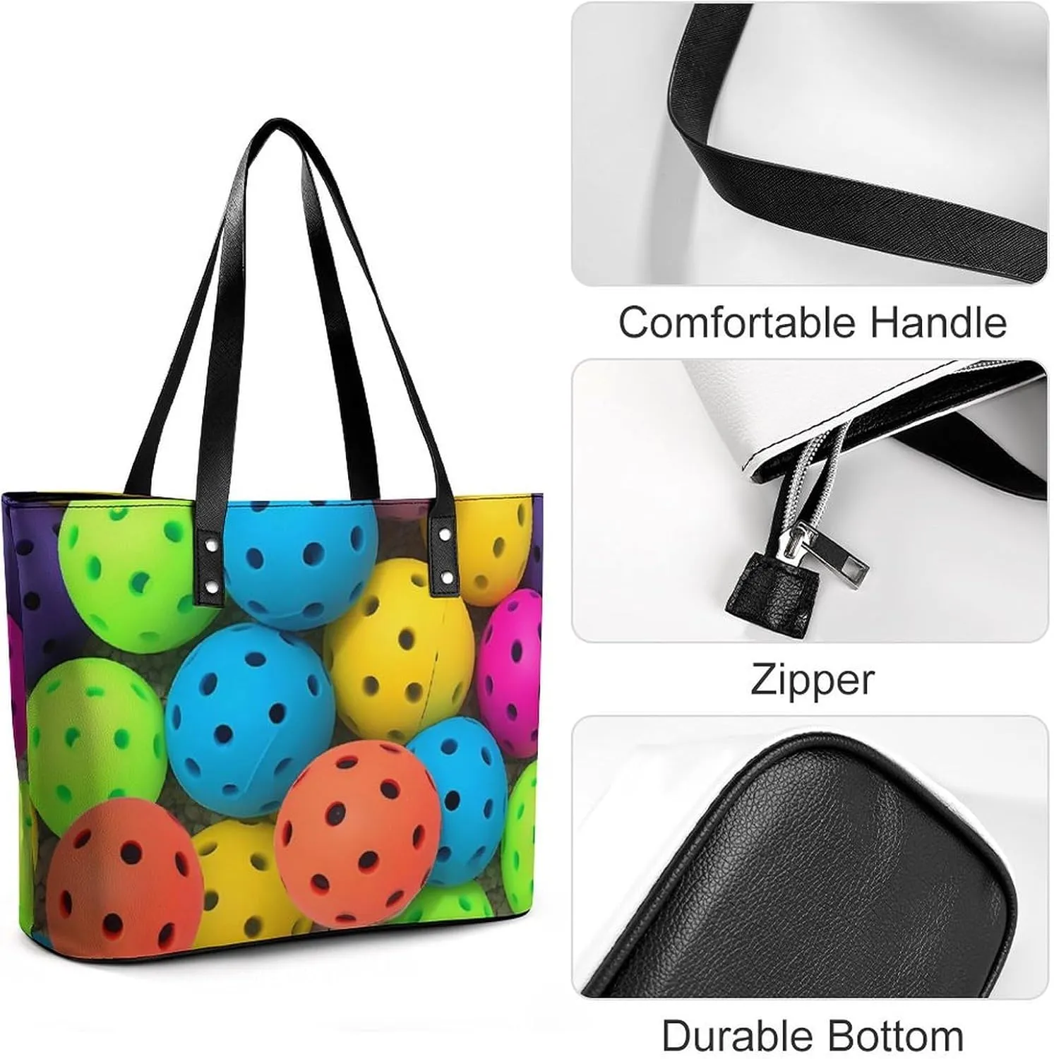 Mexican Otomi Animals Bag Purse Handbag for Women Top Handle Satchel Shoulder with Zipper Tote Bags Large