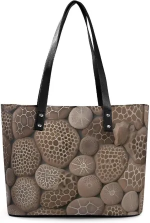 Mexican Otomi Animals Bag Purse Handbag for Women Top Handle Satchel Shoulder with Zipper Tote Bags Large
