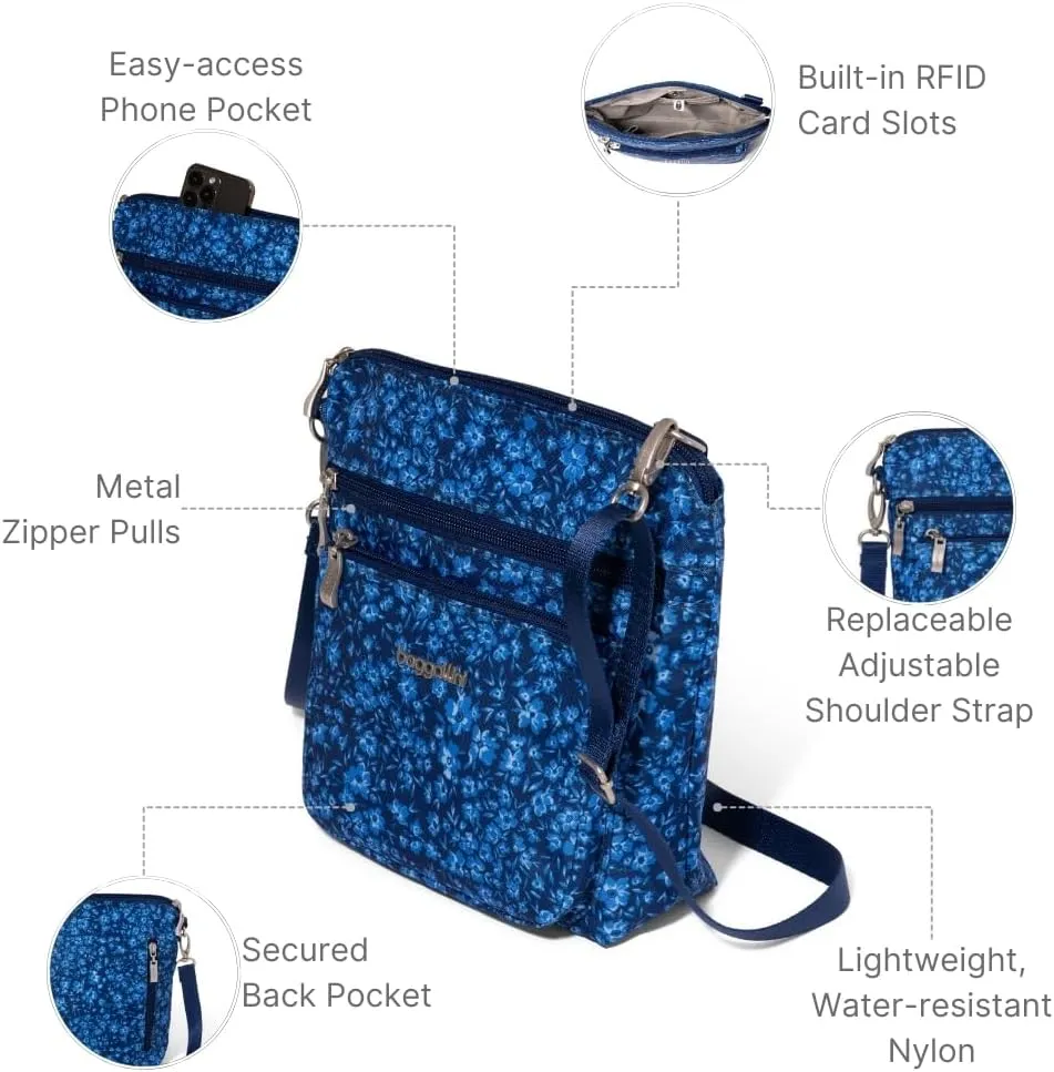 Modern Pocket Crossbody Bag for Women