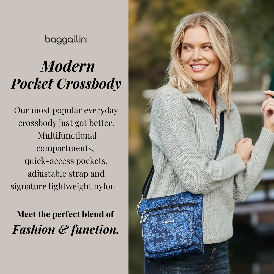 Modern Pocket Crossbody Bag for Women