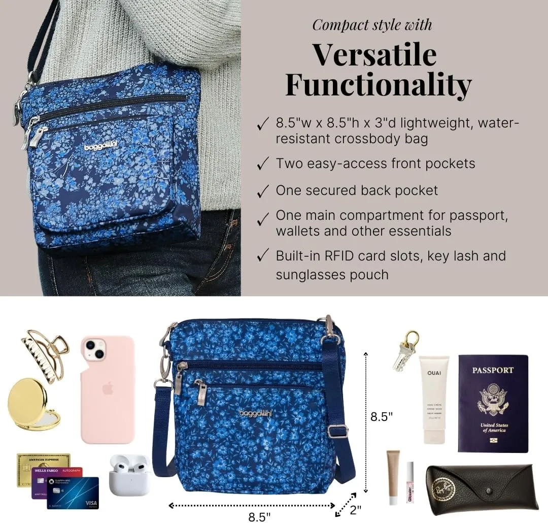 Modern Pocket Crossbody Bag for Women
