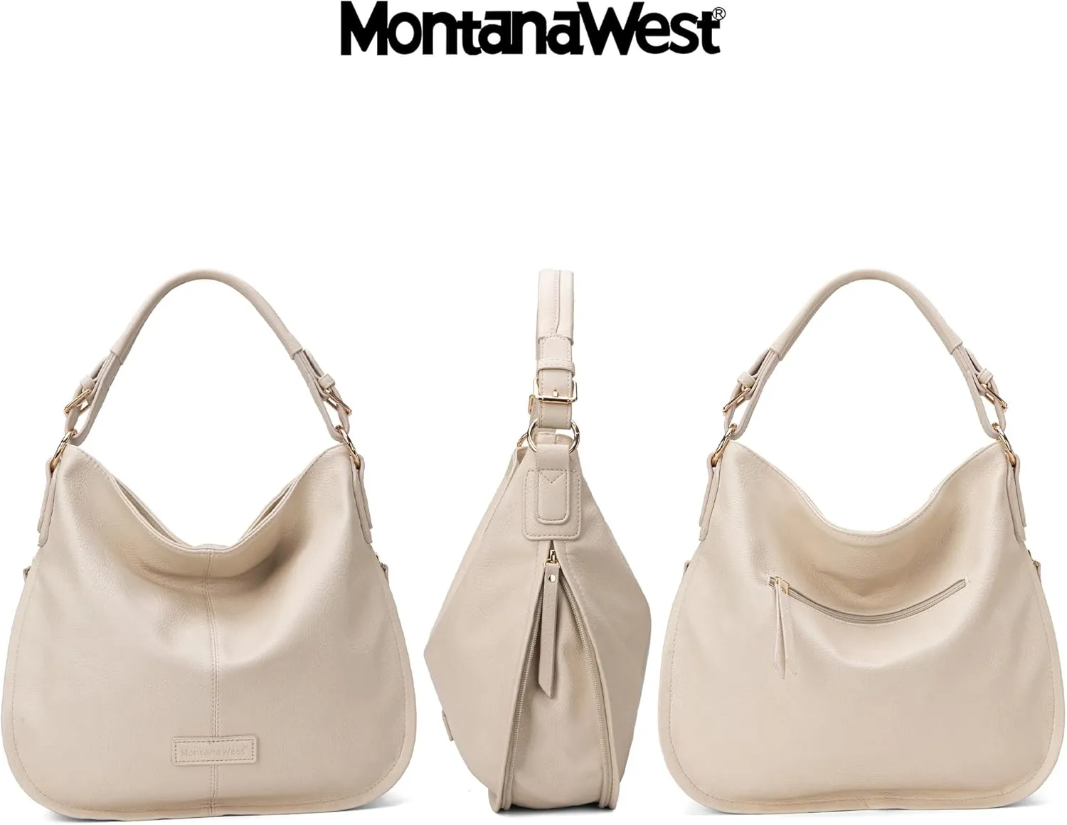 Montana West Hobo Bags for Women Shoulder Purses and Handbags