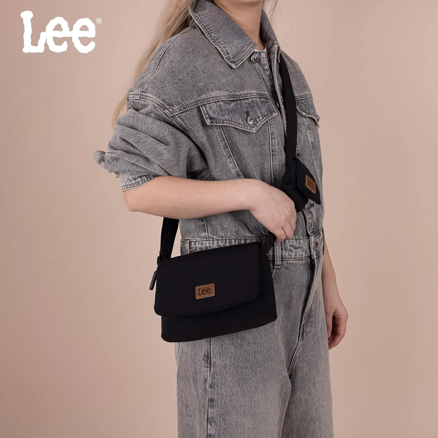 Montana West x Lee Small Crossbody Bags for Women Lightweight Mini Shoulder Bag with Earphone Pouch