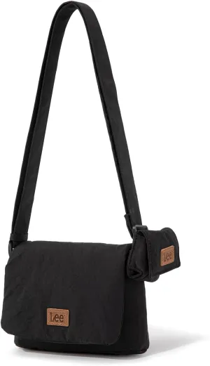 Montana West x Lee Small Crossbody Bags for Women Lightweight Mini Shoulder Bag with Earphone Pouch