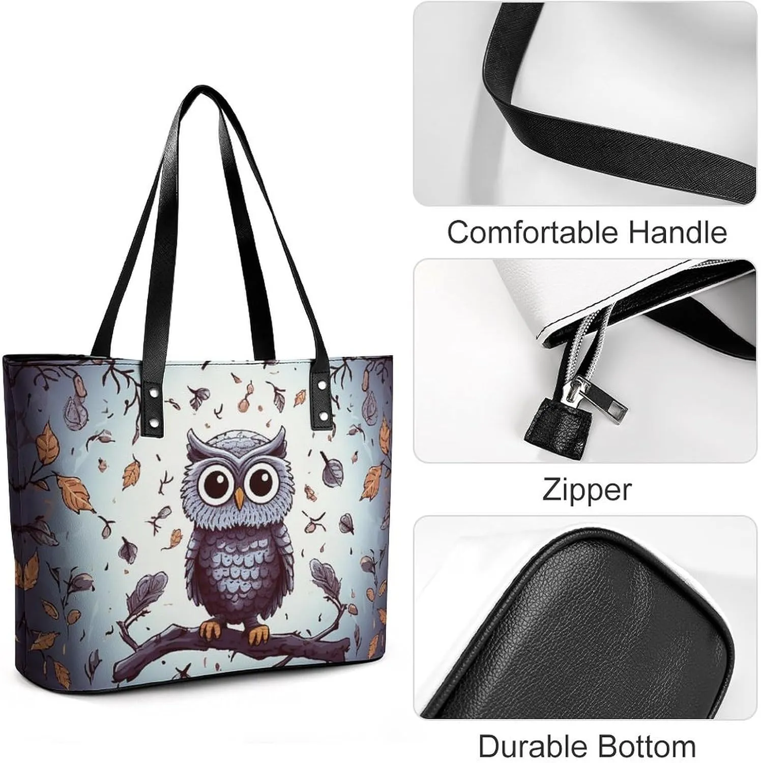 Mountain And Water At Sunset Bag Purse Handbag for Women Top Handle Satchel Shoulder with Zipper Tote Bags Large