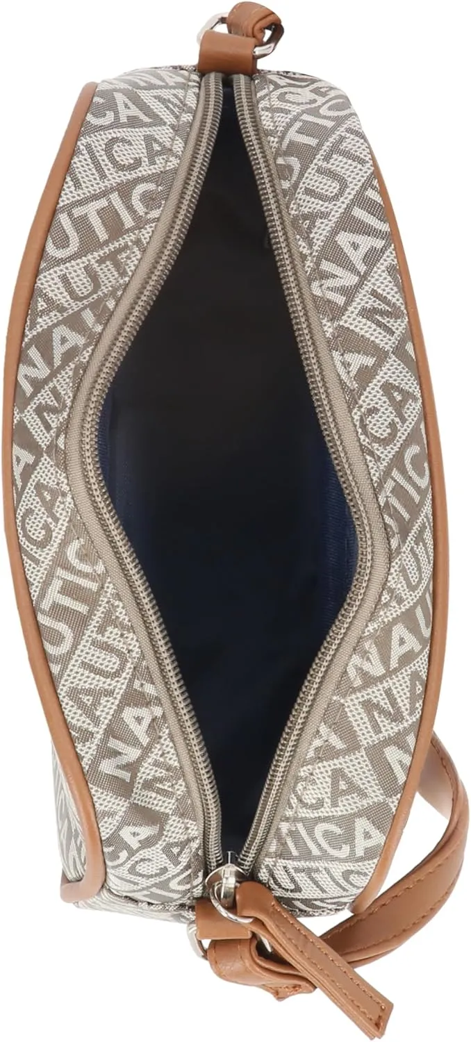 Nautica Candid Camera Adjustable Crossbody