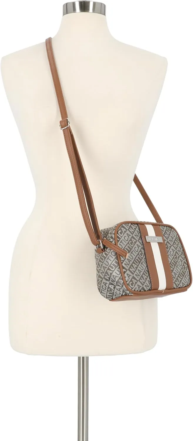 Nautica Candid Camera Adjustable Crossbody