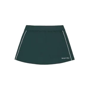 New Serif Court Skirt