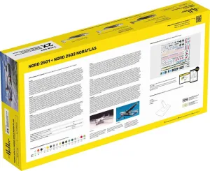 Nord2501   Nord 2502 NORATLAS TWINSET