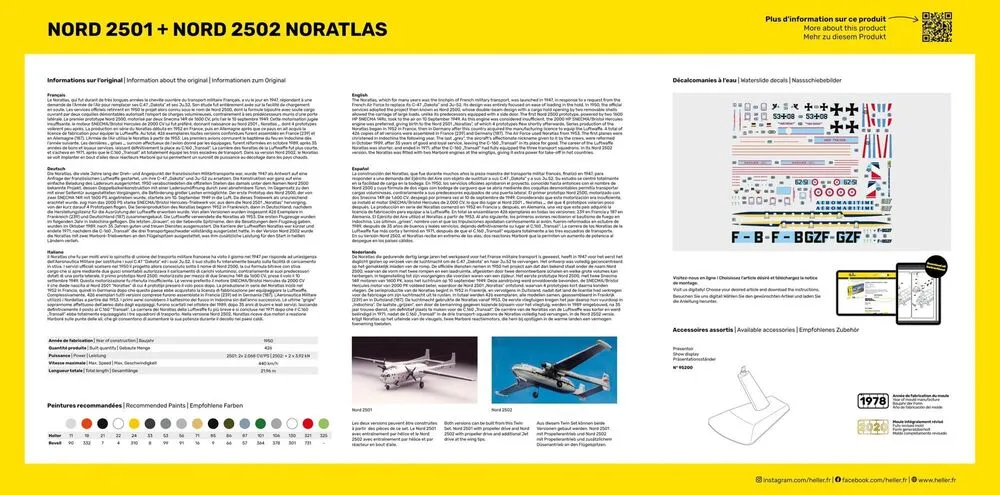 Nord2501   Nord 2502 NORATLAS TWINSET