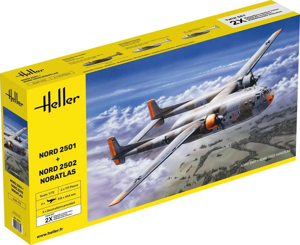 Nord2501   Nord 2502 NORATLAS TWINSET