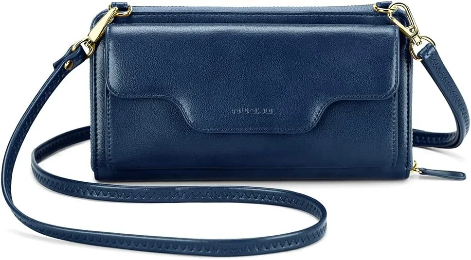 nuoku Crossbody Bags, Wristlet Wallets, Small Clutch Purses - Cell Phone & RFID Wallet for Women