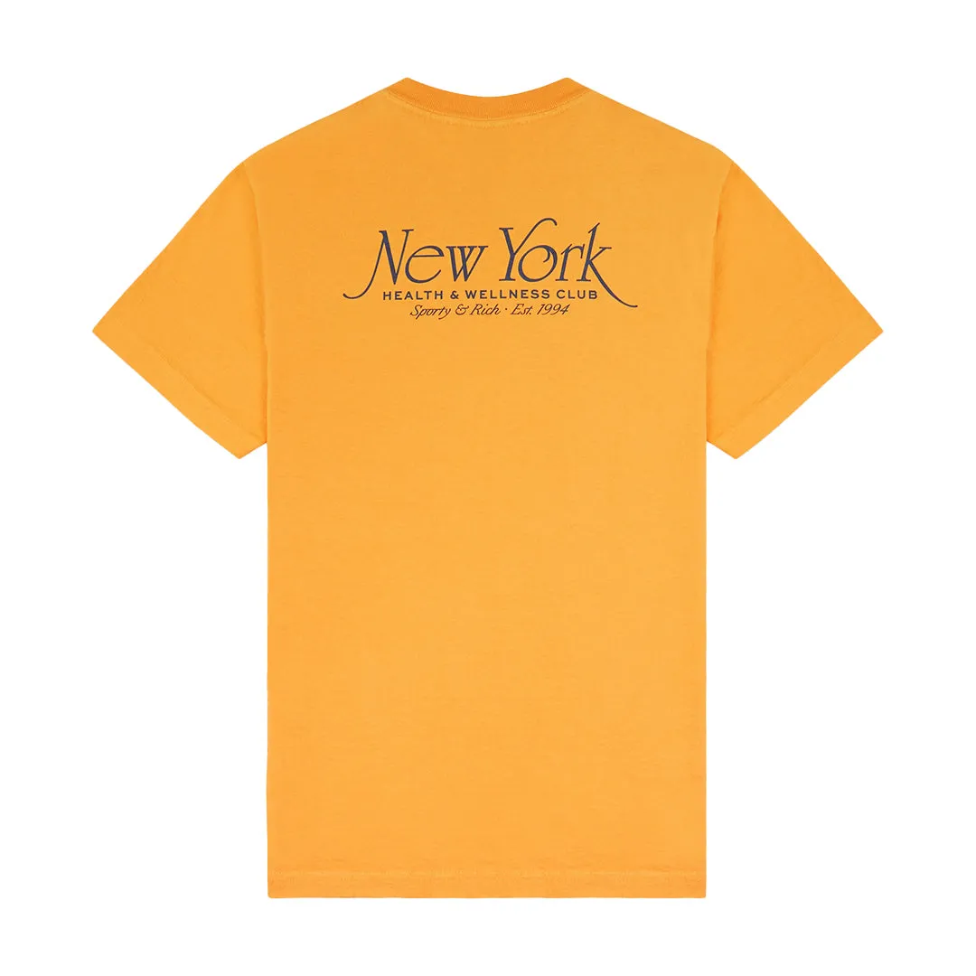 NY 94 T-Shirt Faded Gold/Navy