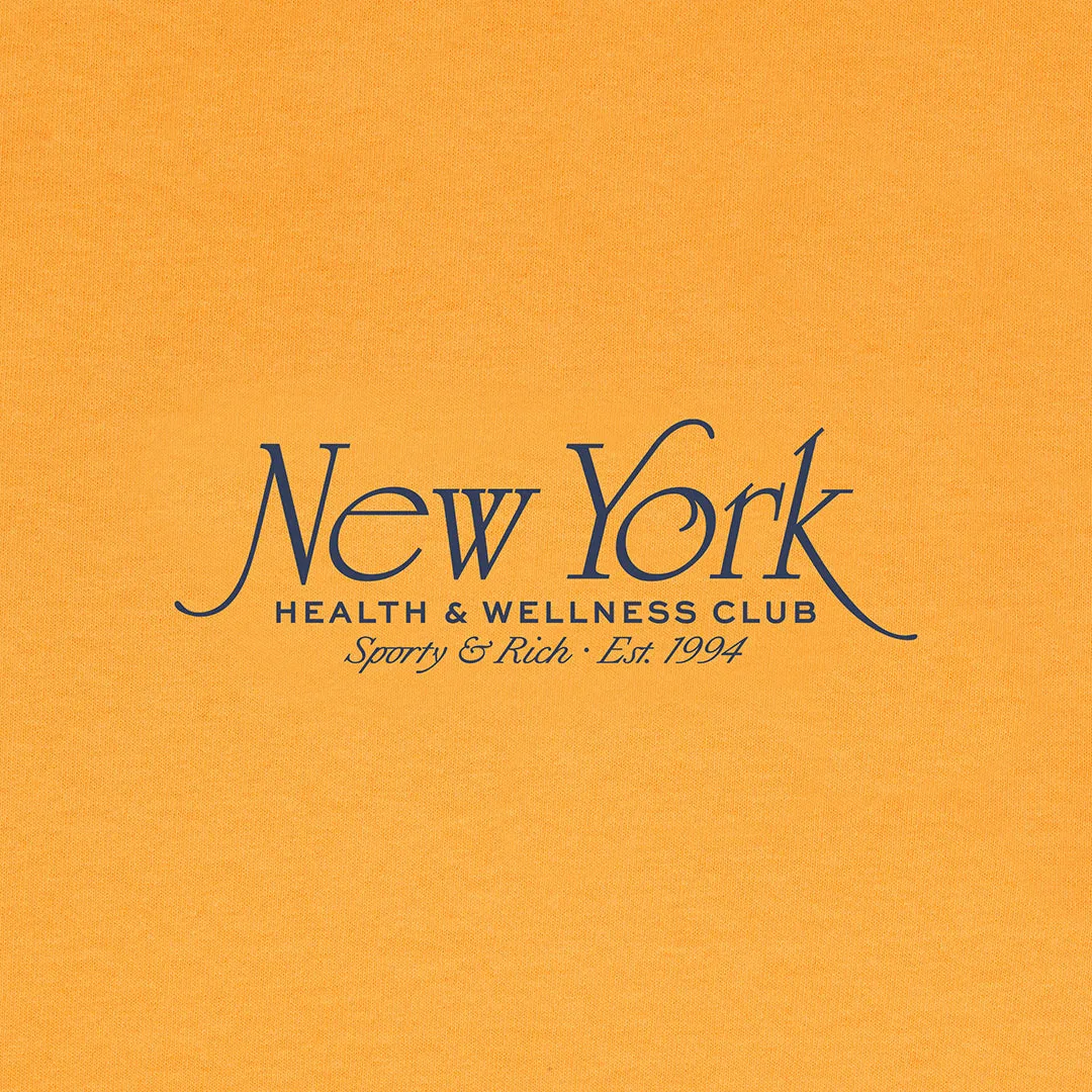 NY 94 T-Shirt Faded Gold/Navy