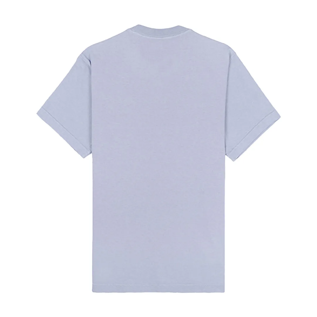 NY Racquet Club T Shirt Washed Periwinkle