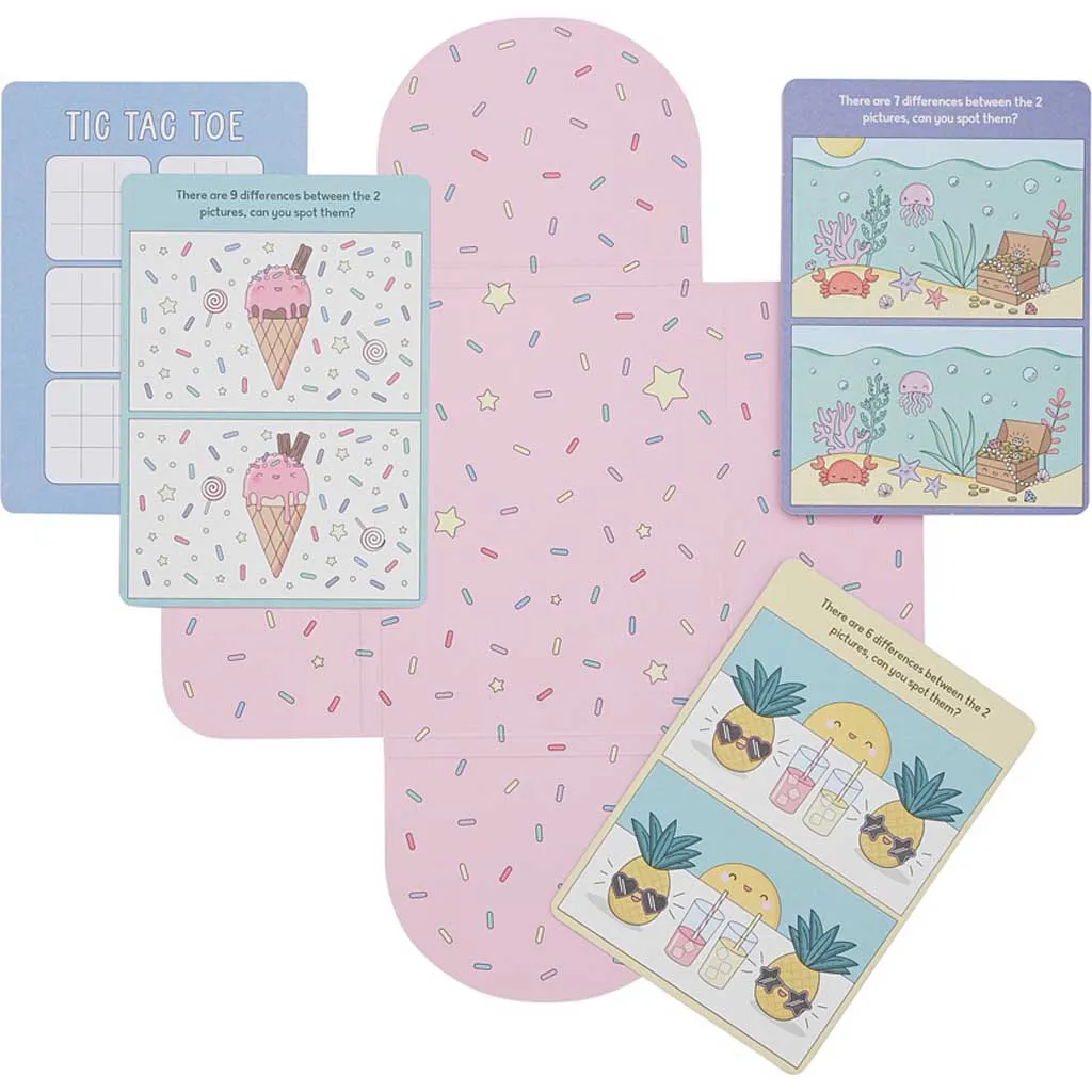 Ooly Spot the Difference Activity Cards - Puzzle Book for Kids