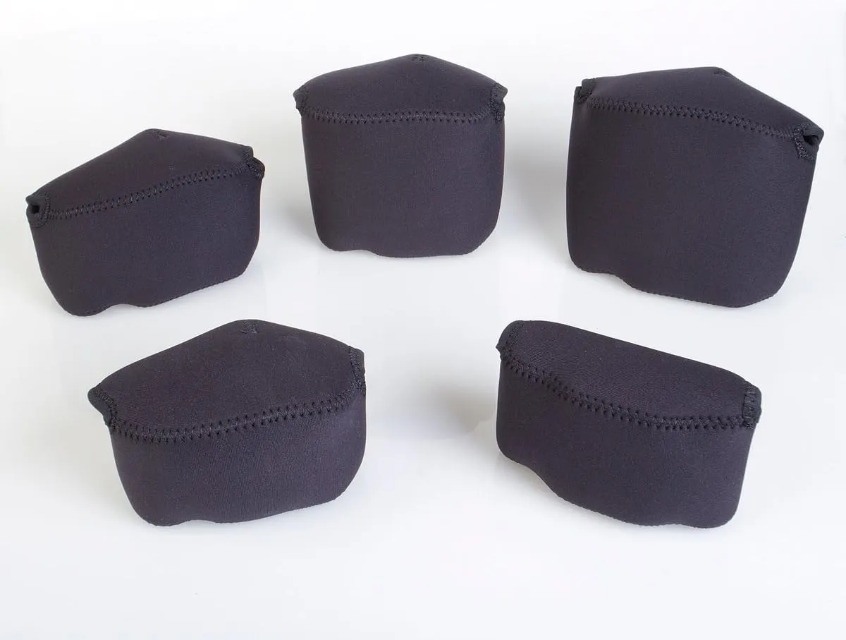 OP/TECH USA Soft Pouch Body Cover - Midsize-Pro (Black)