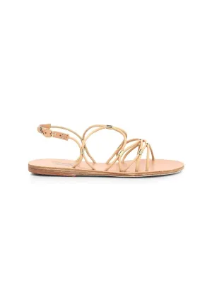 Pacifai Leather Sandals Natural