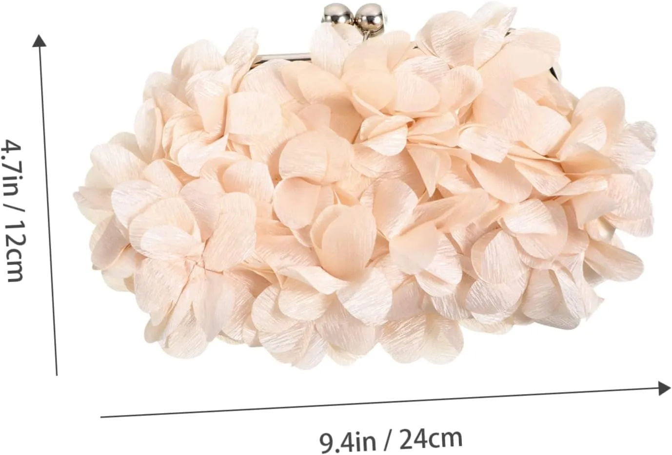 Party Bag Black Purse Bride Bags Canvas Bags for Women Ladies White Handbags Ladies Large Handbags