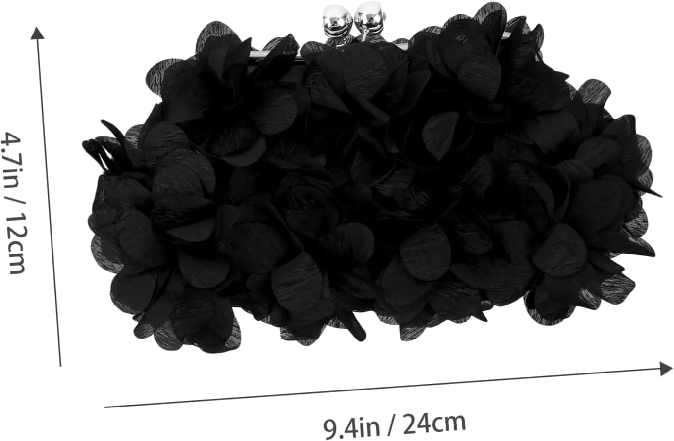 Party Bag Black Purse Bride Bags Canvas Bags for Women Ladies White Handbags Ladies Large Handbags