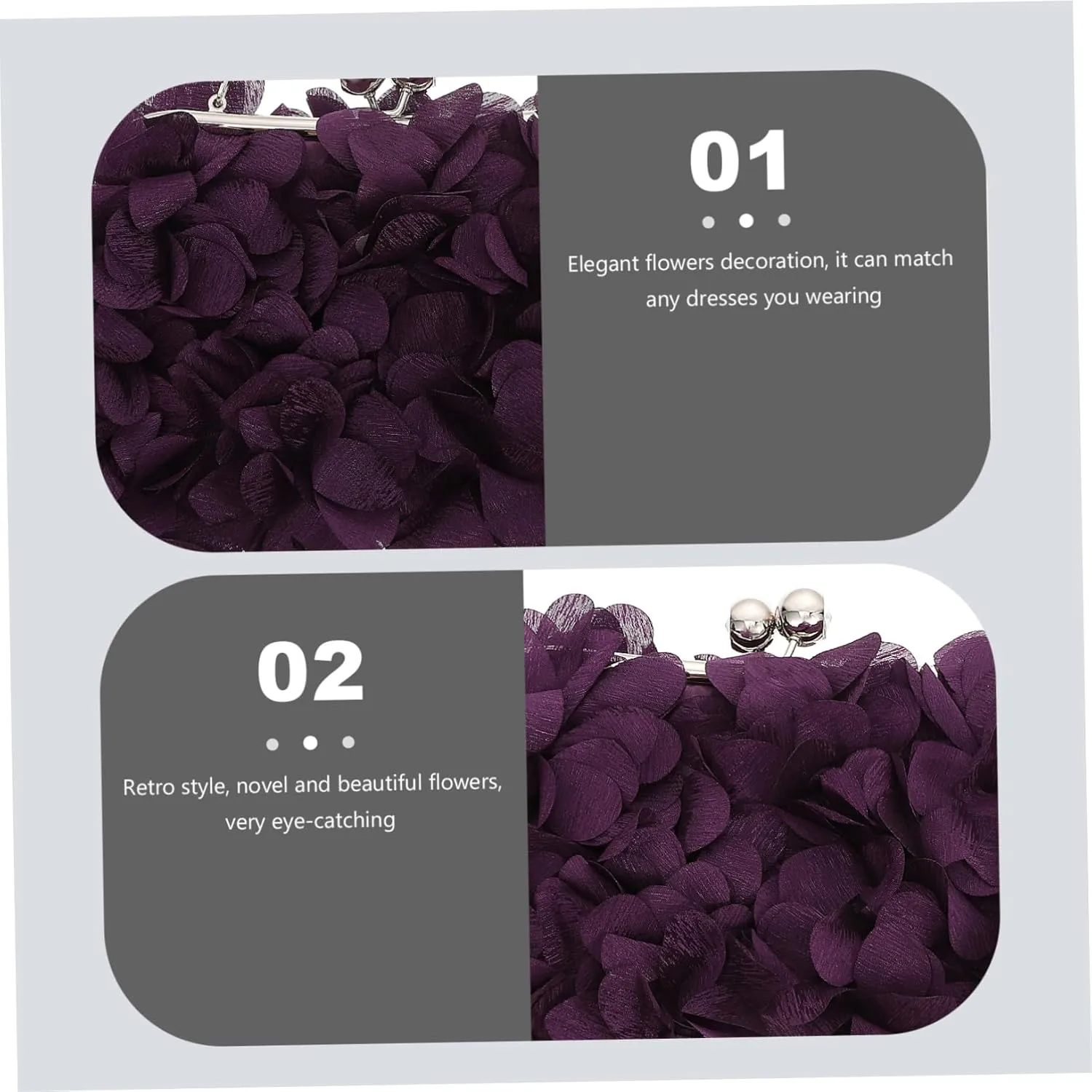 Party Bag Black Purse Bride Bags Canvas Bags for Women Ladies White Handbags Ladies Large Handbags