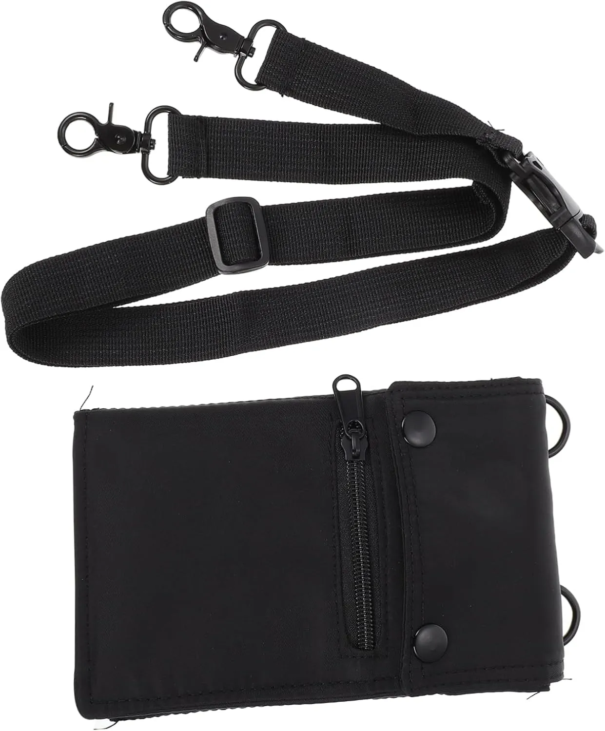 PartyKindom Phone Bag for Men Women's Crossbody Shoulder Bag Compact and Secure Cellphone Pouch